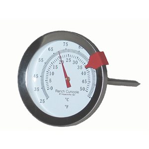 THERMOMETRE D'INCUBATEUR