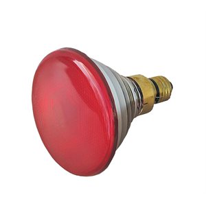 LAMPE ROUGE 175 W.