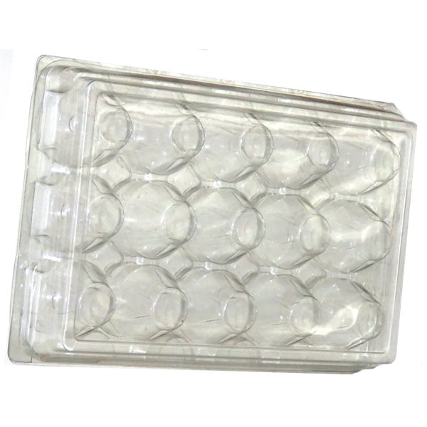 Lot De 25 Boîtes En Carton Pour œufs De Caille - 18 œufs, Dimensions 175x95x42 Mm - Pour Vente, Expédition, Cadeau