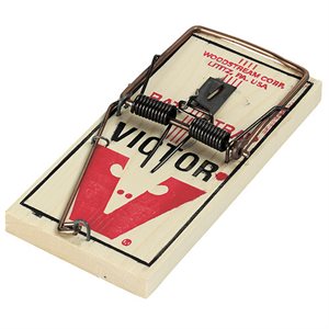 Victor Metal Bait Pedal Mouse Trap
