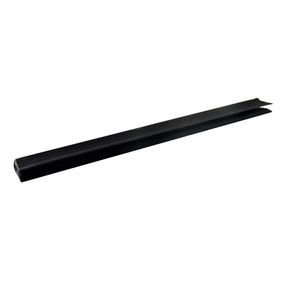 FASTFENDER BV Porte-Bordure Noir - Lot De 2 - Nylon Robuste - Fixation Rapide Pare-Battages - Ø Cima 6-10 Mm
