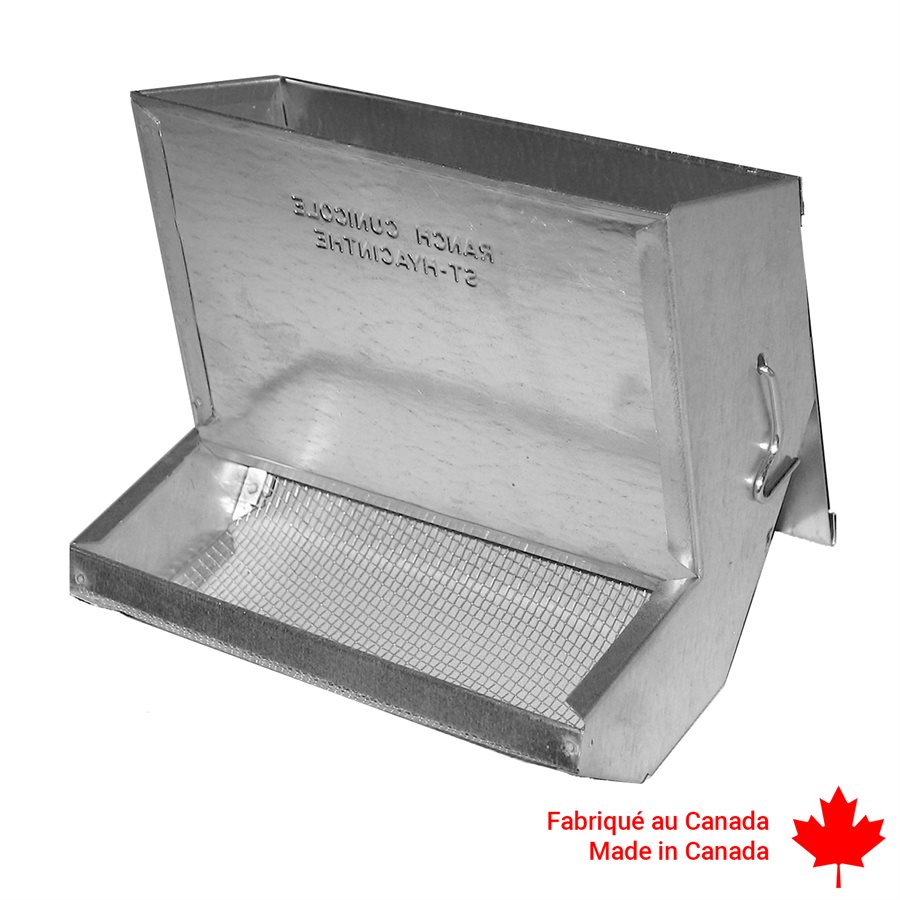 Rabbit cage feeder online