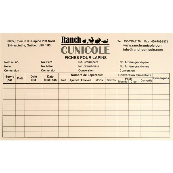 Cage Cards