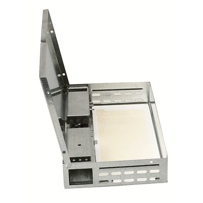 Mouse trap metal shop box