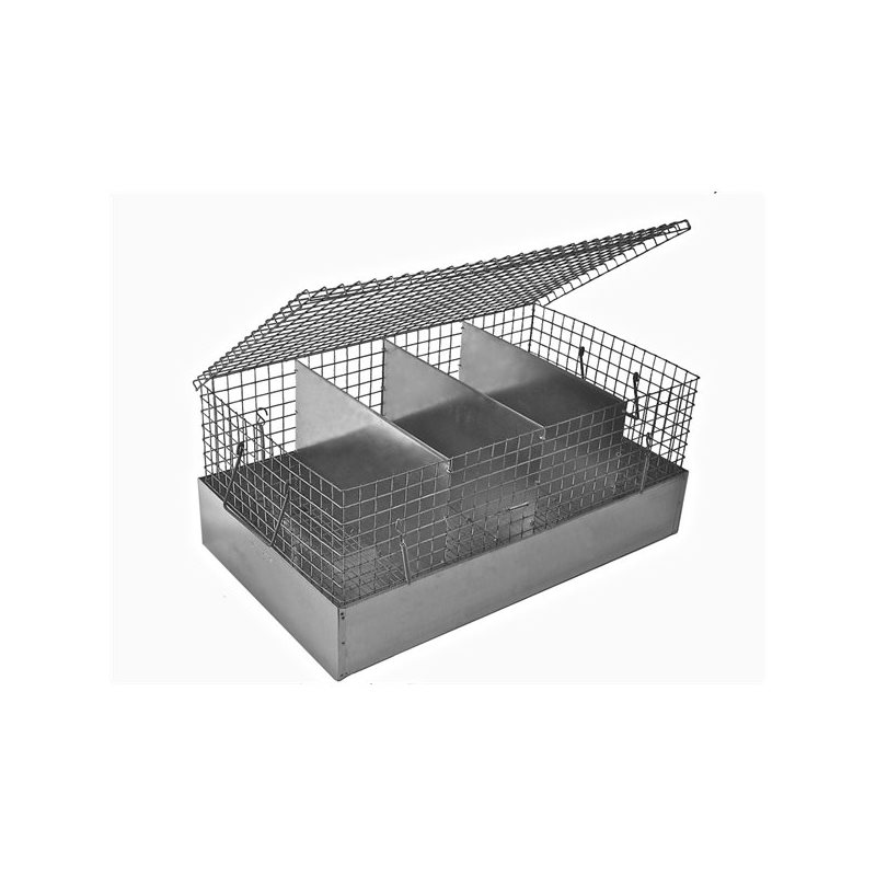 Rabbit transport cage