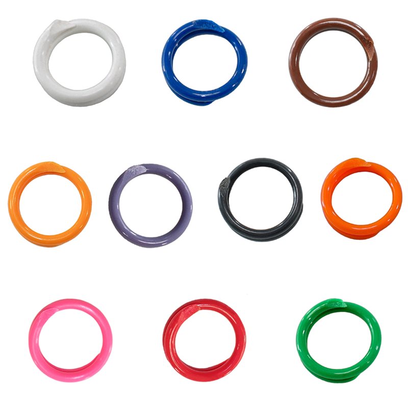 Assortiment de rondelles bagues en caoutchouc (FD6044