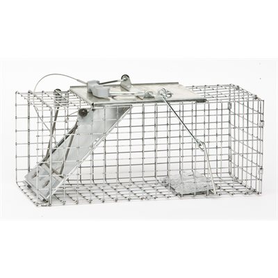 Rabbit / Squirrel / Stunk Trap with Easy Activation (7" x 7" x 17")