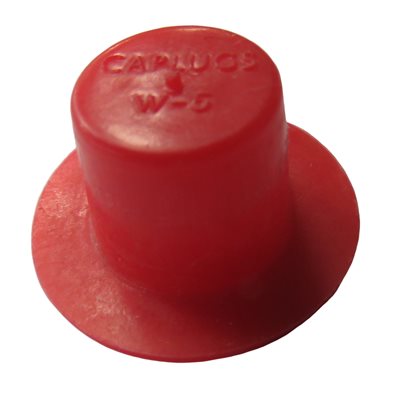 Plastic vent plug