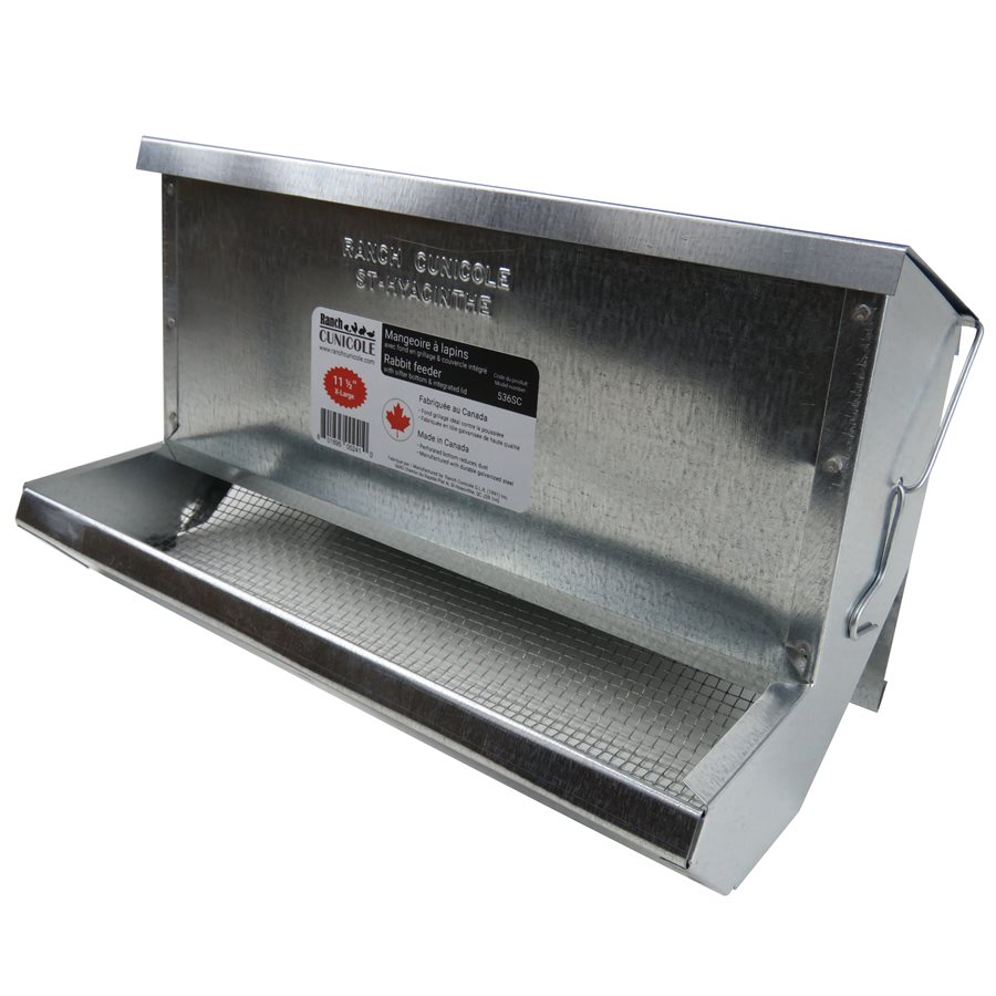 J-Style Rabbit Feeder 11 1 / 2