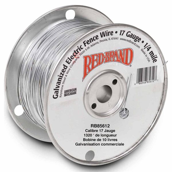 Wire For Electric Fence