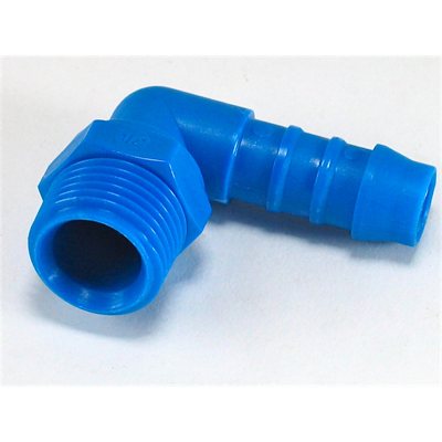 1 / 2'' Mpt- Ell 1 / 2'' Barb