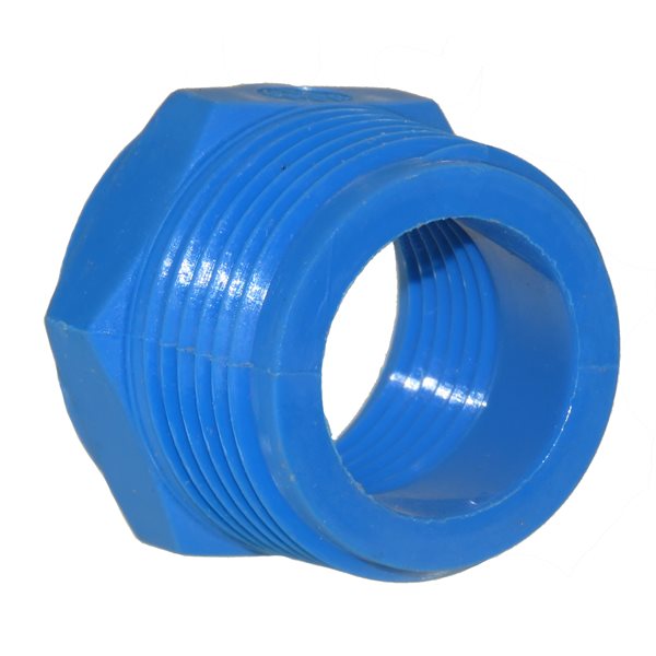 Threaded Male Reducer 3 / 4" To Female 1 / 2"