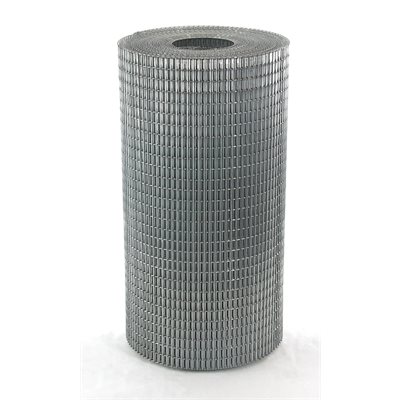 Welded wire mesh 1" x 1 / 2" 30" 100' 16G.
