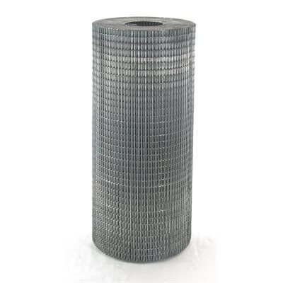 Welded wire mesh 1" x 1 / 2" (36" x 100') 17 GA