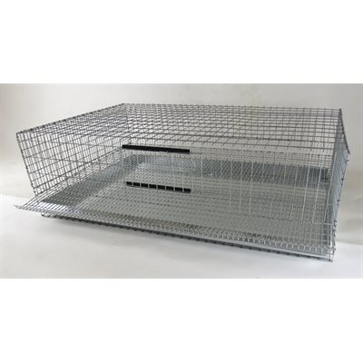 Cage à cailles 24" x 36" avec tiroir