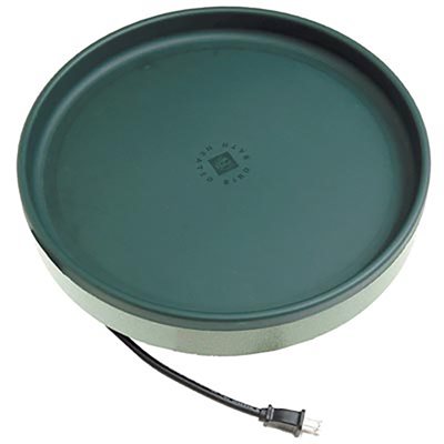 3 in 1 Green heated birdbath