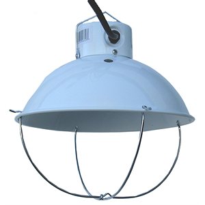 Heat Lamp,8' Cord White