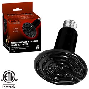 Lampe chauffante en céramique 150W