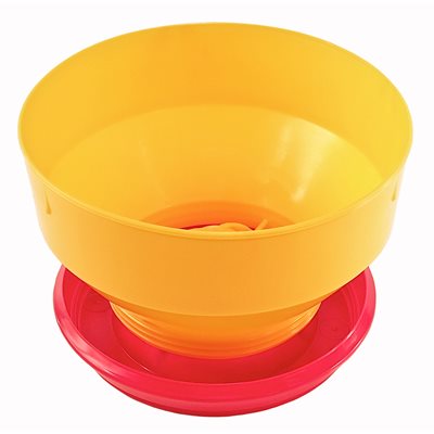 Round Chick Feeder