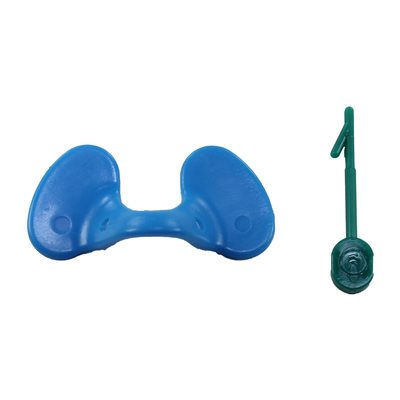 Peeper With Plastic Pin
