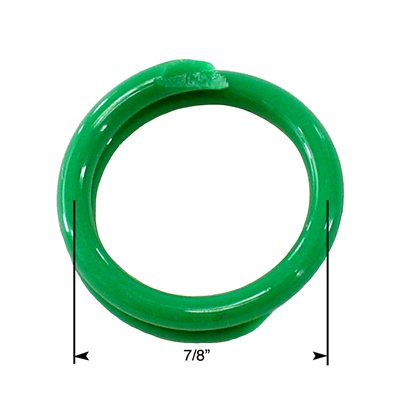 Green Ring 7 / 8"