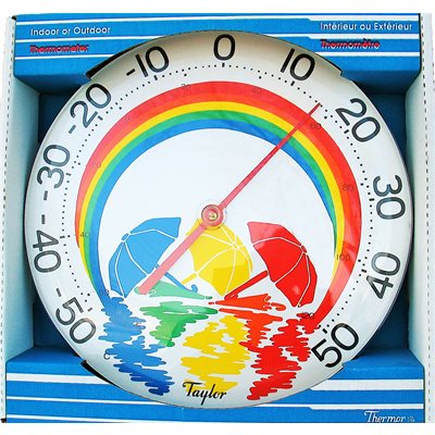 Thermometer (Rainbow)
