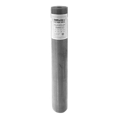 Hardware cloth 1 / 2" X 1 / 2" (48" X 50') 20 Gauge