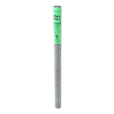 Hardware cloth 1 / 8" X 1 / 8" (36" X 10') 27 Gauge