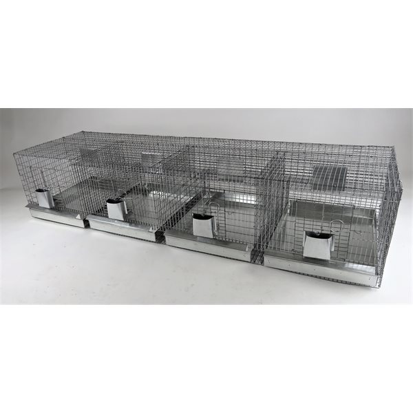 Chinchilla cage with trays